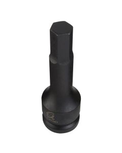 SUN26494 image(0) - Sunex 1/2 in. Drive Hex Impact Socket 9 mm