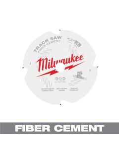 MLW48-40-0670 image(0) - Milwaukee Tool Milwaukee&reg; 6-1/2 Inch 4T Fiber Cement Track Saw Blade
