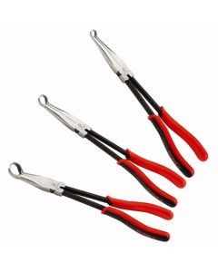 SUN3703V image(1) - SUNEX 3 Piece 11" Long Reach Hose Gripper Pliers Set