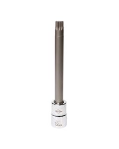 Mayhew Mayhew 12 MM Triple Square Long Insert Socket Bit, 1/2-Inch Drive