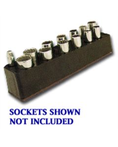 MTS779 image(0) - Mechanic's Time Savers SOC HOL 3/8 DP YELLOW NEON MAG BASE