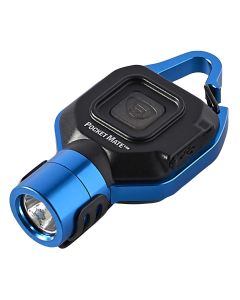 STL73302 image(1) - Streamlight Pocket Mate - Includes USB Cord - Box - Blue