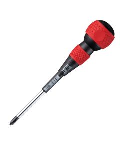 Vessel Tools No.220 Ball Grip Screwdriver PH2x100
