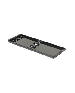 ERN8432 image(0) - Ernst Mfg. 3 Rail Socket Boss Tray 13", Black