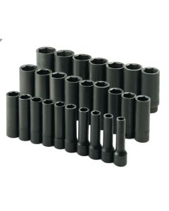 SKT4047 image(0) - S K Hand Tools Set Skt Im 1/2dr Dp Mt 26pc