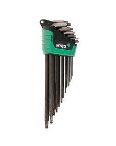 WIH36689 image(0) - Wiha Tools 13 Pc Ball End Torx L-Key Set