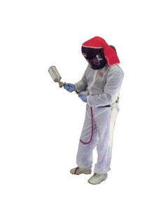 SAT530060W image(0) - SATA SATA PAINT SUIT, WHITE 2X-LARGE