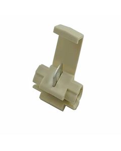 JTT1220-1H image(0) - The Best Connection 18-14 Mid-Line Tap White