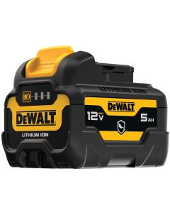 DWTDCB126G image(1) - DeWalt 12V MAX* Oil-Resistant 5Ah Battery
