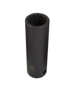 SUN267219 image(0) - SUNEX 1/2 in. Drive 12-Point 19 mm Deep Imp