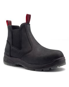 FSIA1700-9W image(0) - Avenger Work Boots BLACK WIDOW CT - Men�s Boots - Composite Toe - CT|EH|SR|PR - Black/Black - Size: 9 - E - (Wide)