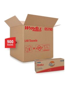 KIM05790 image(1) - Kimberly-Clark 9CASE WYPALL L40 CLOTH TOWELS ALL-PURP