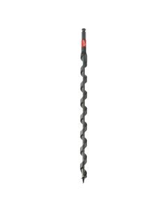 MLW48-13-6707 image(1) - Milwaukee Tool 13/16" x 18" SHOCKWAVE Lineman's Impact Auger Bit