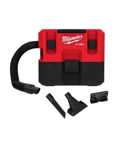 MLW0960-20 image(1) - Milwaukee Tool M12 FUEL  1.6 Gallon Wet/Dry Vacuum