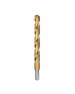 MLW48-89-2225 image(1) - Milwaukee Tool 7/16" Thunderbolt Titanium Coated Drill Bit
