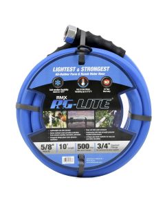 BLBBSAL5810 image(1) - BluBird AG - Lite Rubber Water Hose Assembly 5/8" x 10'