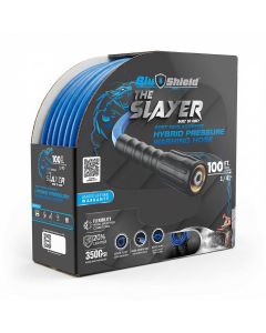 BLBPWHY14100 image(0) - BluBird Blu Shield The Slayer Hybrid Pressure Washing Hose 1/4" X 100'