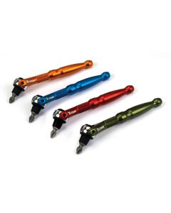 TITAN 1/4 Inch Drive Swivel Head Micro Bit Driver - Display Box of 12 Units