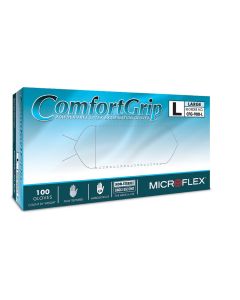 MFXCFG900S image(0) - Microflex COMFORTGRIP LATEX EXAM GLOVES S 100PK