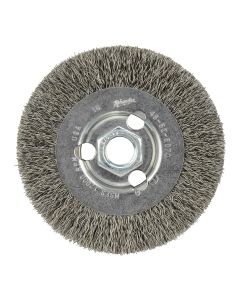 MLW48-52-5070 image(1) - Milwaukee Tool 4" Radial Crimped Wheel- Carbon Steel