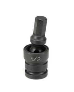 Grey Pneumatic 1/2" Drive x 8mm Universal Hex Driver