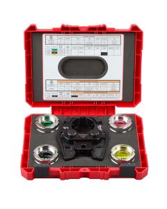 MLW49-16-750A image(0) - Milwaukee Tool 750 MCM Cu/Al Crimping Jaw with 400-750 MCM Al 6T U Style Dies