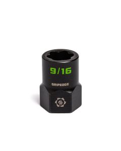 GETXBS36 image(0) - Grip Edge Tools 9/16"  3/8" Dr RPT Socket Extractor with FORS (Standard Length)