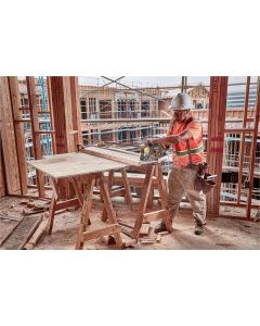 DWTDCS577B image(1) - DEWALT FLEXVOLT 60V MAX* 7-1/4 in. Cordless Worm Drive Style Saw (Tool Only)