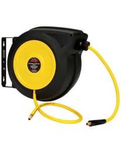 MILZE1459NS image(1) - Zeeline by Milton ZE1459NS - 50-ft. Closed Air Hose Reel w/Hybrid Polymer Hose