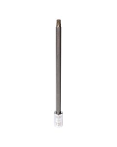 Mayhew Mayhew T30 Torx&reg; Long Insert Socket Bit, 1/4-Inch Drive