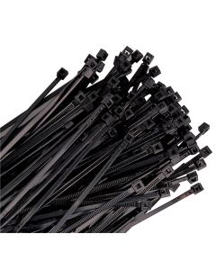 KTI78110 image(0) - CABLE ZIP TIE 11IN. BLACK 100/PK 50LB TENSILE