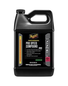 MEGM10001 image(1) - Meguiar's Automotive M100 Mirror Glaze Pro Speed Compound, 1 Gallon