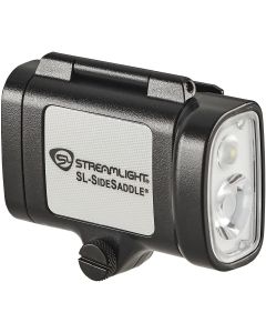 STL61626 image(0) - Streamlight SL-SideSaddle Hard Hat and Helmet Light - Includes (3) AAA alkaline batteries and (1) hat mount - Black