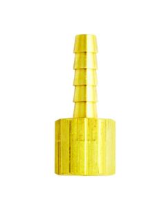 Milton Industries 1/4" F. Solid End, 5/16" ID Hose