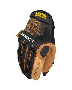 Mechanix Wear Mechanix Wear M-Pact Leather Medium 9 Tan/Black
