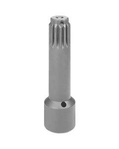Grey Pneumatic #5 Spline x 15IN Extension w/ Lock Button