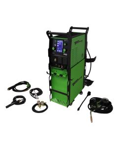 FOR11418 image(0) - Forney Industries 250 MP (Multi-Process) PRO Welder with Hornet Spool Gun Accessory Package and Dual Cylinder Cabinet Cart