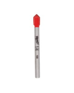 MLW48-20-8982 image(1) - Milwaukee Tool 1/4" Glass and Tile Bit