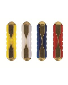 JTT2427F image(0) - The Best Connection 16 Amp Gbc Ceramic Fuse Red