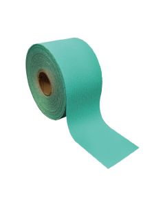 HITAFR80 image(0) - High Teck Products (1 roll per box) 2-3/4"x25YD GREEN PSA Sanding Sheet Roll 80G