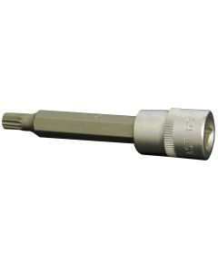 Assenmacher SOC 8MM 1/4D IMP HEX 12PT LG MALE