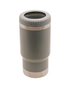 KTI79996GY image(2) - K Tool International 4 IN 1 INSULATED CAN COOLER - 14OZ Gray