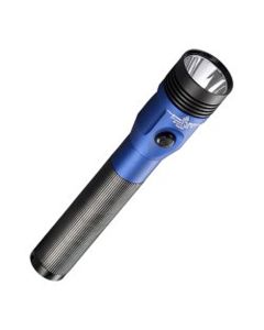 STL75476 image(0) - Streamlight Stinger LED HL - 120V/100V AC/12V DC PiggyBack Smart Charge - Blue