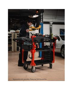 VYPX32-EZG image(1) - Vyper Industrial X32 Series 1250lb Capacity Tool Cart - Extreme Green