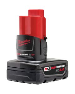 MLW48-11-2440 image(0) - M12 REDLITH XC 4.0 EXTENDED CAPACITY BATT-PK