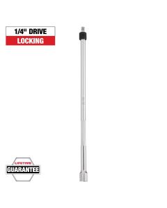 MLW43-24-9302 image(0) - Milwaukee Tool 1/4 Inch Drive 10 Inch Locking Extension