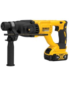 DWTDCH133M2 image(0) - DEWALT 20V MAX* 1 in. Brushless Cordless SDS PLUS D-Handle Rotary Hammer Kit