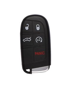 Autel MaxiIM IKEY IKEYCR5TPR : Programmable IKEY Smart Key 5-BTN, Chrysler-style, prgm with MaxiIM KM100 tablet