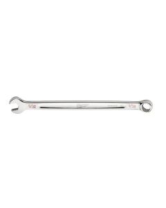 MLW45-96-9409 image(0) - Milwaukee Tool 9/32" SAE Combination Wrench, 12-Point, Steel, Chrome, Ergonomic, I-Beam Handle