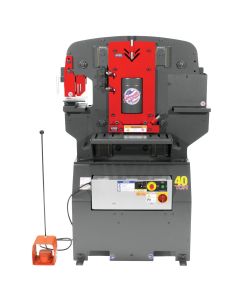 EDWIW40-1P230-AC400 image(0) - Edwards EDW 40T IRONWORKER - ACC PACK